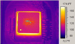 Foto termica CPU 2