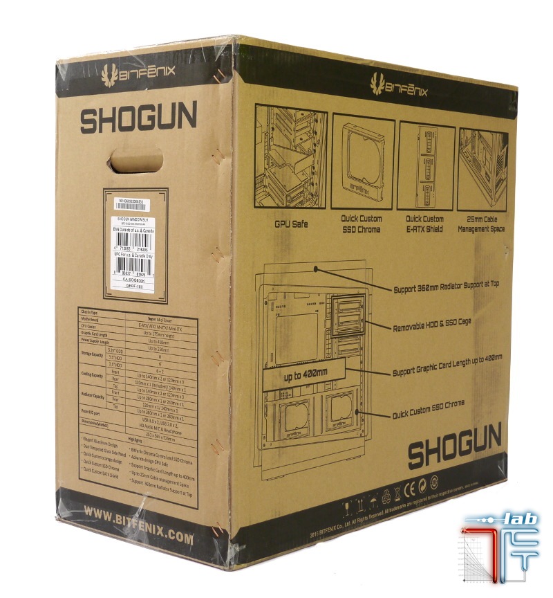 Shogun box right 45