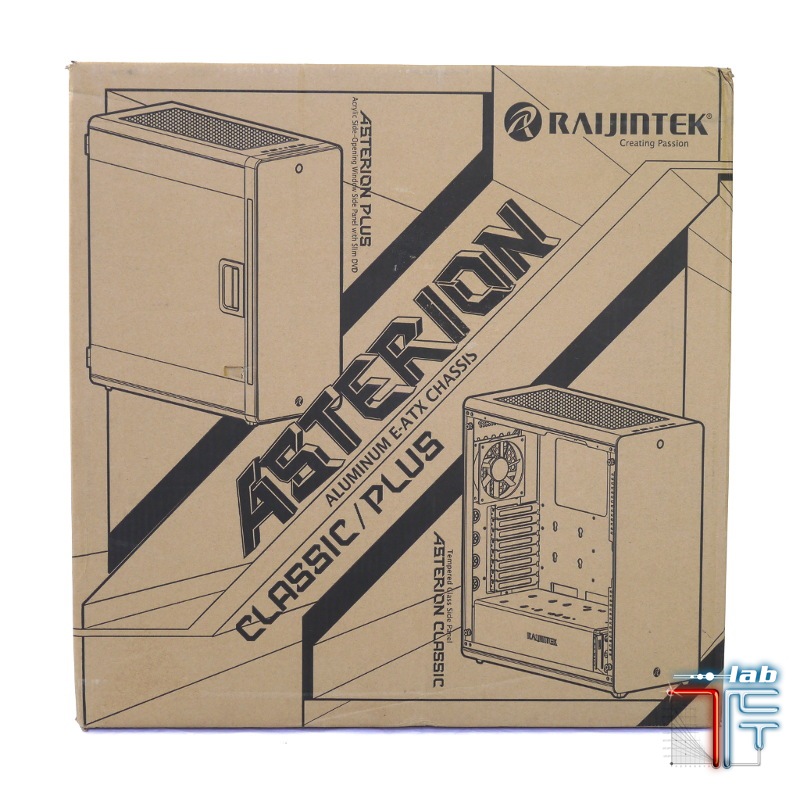 Asterion box front